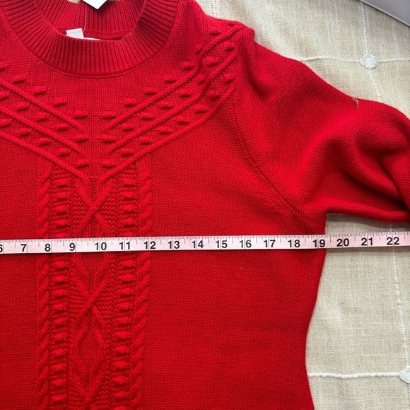 Charter Club Cable-Knit Sweater Dress Size Medium NEW - Picture 11 of 13